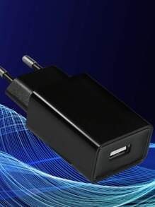 Chargeur USB standard UE, adaptateur de chargeur de téléphone portable, chargeur mural avec prise UE, chargeur super rapide compatible avec , prise de chargeur de voyage, chargeur mural à charge rapide pour bureau, école, dortoir et maison, cadeaux pour la famille, les amis, les enfants, anniversaire, Noël, hiver, convient pour les voyages, le bureau, le dortoir et la maison