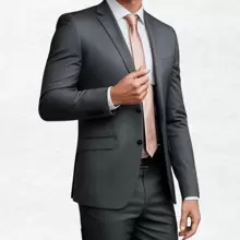 Men's Slim Fit Formal Suit – Sophisticated Design & Slim Fit - View 8