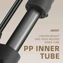 1 Set Lightweight Bicycle Air Pump, Foot Pump, Portable Outdoor Mountain Bike Tire Pump, Bicycle Tool