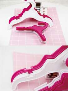 2 Móc treo quần áo bằng nhựa cho chó và mèo, Móc treo đồ cho cửa hàng thú cưng, Giá treo quần áo cho thú cưng - Nhiều màu - Nhiều màu - Xem 7