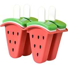 2 件水果冰棍模具，优雅、易于使用的水果冰淇淋模具，有趣又美味 - 彩色 - 查看 5