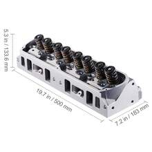 Engine Cylinder Head Assembly Replacement, Aluminum/Cast Iron Engine Cylinder Head Kit, Compatible With Small Block Chevrolet Engines, SBC 327/ 350/ 383, Corvette, Camaro, Z06/Small Block Engines, SBF GT40/289/302/ 351W, Mustang, GT40/CHEVROLET 1500 PICKUP 96-99, ESCALADE 99-00 - Aluminum, Compatible With Small Block  Engines - View 10
