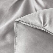 5/7pcs Bed In A Bag Luxurious Comforter Sets, All Season Bedding Sets With 1 Quilt, 1/2 PillowShams, Flat Sheet, Fitted Sheet, 1/2 Pillowcases, Burnt Orange, Green, Yellow, Easy Care, Machine Washable, Valentine'S Day Gift, For Boys And Girls - 灰色-74 - 查看 8