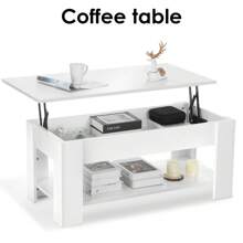 OYAJIA Coffee Tables - 白色 - 查看 11