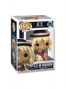 Funko Figura POP E.T El Extraterrestre 40th E.T in Disguise - Multicolor - Ver 1
