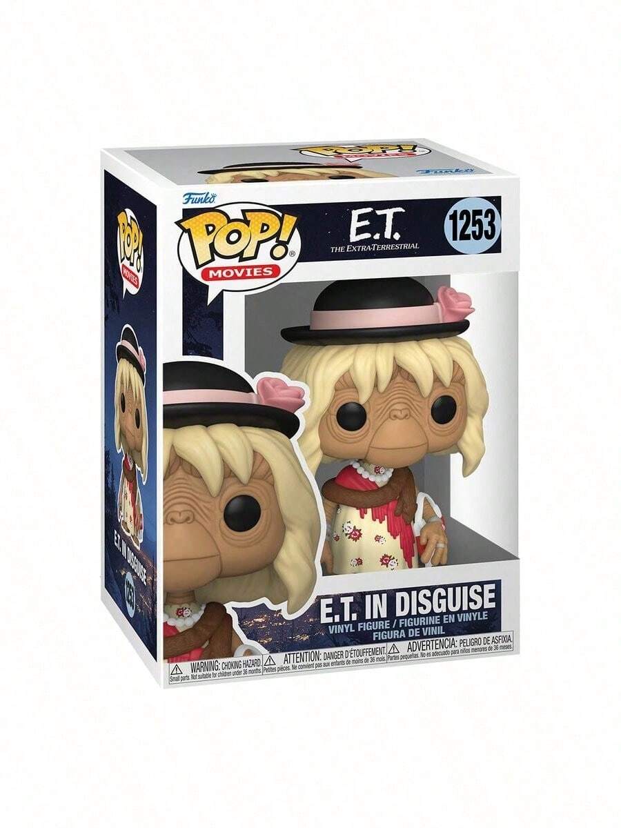 Funko Figura POP E.T El Extraterrestre 40th E.T in Disguise - Multicolor - Ver 1