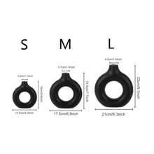 1pc Black Plastic Round Vase Ornaments, Simulation Dried Flower Decorative Vases, Flower Arrangement Art Vases, Simple Living Room Exhibition Hall Decoration, Home Decoration, Vases, Ornaments, Table Decoration.
