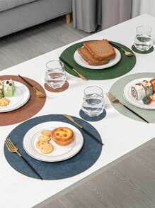 Dicke, hitzebeständige Matte aus Jutegewebe, handgeflochtene Isolationsunterlage aus Leinen und Stroh, ThermoTopf-Untersetzer für den Heimgebrauch