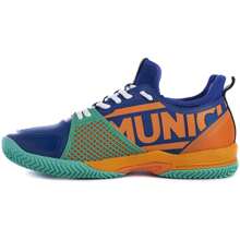 Munich OXIGEN 24 Padel Shoes For Men And Women In Blue ✅ Delivery 24/72h To Spain (Peninsula) - Blue - View 5