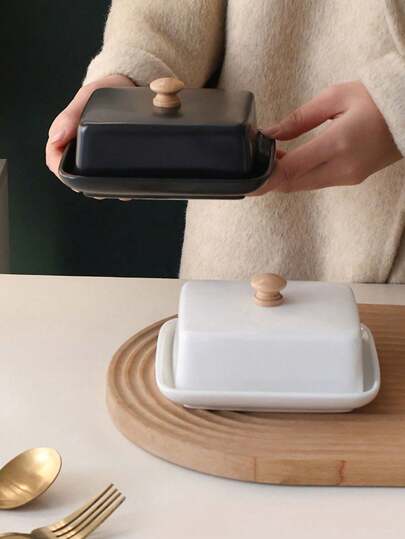 KEMORELA Multi-Functional Elegant Butter Dish - Classic Vintage Design Dome Display Plate, , Easy To Clean, And Space-Saving For Wedding Cake, Desserts, Pastries, Fruits, And Snacks