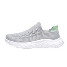 Zapatos Mujer Comodos para Caminar - Diseño Ergonómico, Superficie de Punto Zapatillas Deportivas de Mujer Ligeras Transpirables de Malla para Correr y Tenis