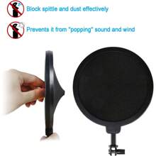 Professional AT2020 Shock Mount With Pop Filter To Reduce Vibration Noise, Shockmount For AT2020USB+ Condenser Mic By YOUSHARES - Shock Mount - View 3