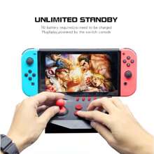 TOPWOLF Switch/Switch Oled/Switch Lite Arcade Game Joystick Cắm và chạy 13 nút chức năng Hỗ trợ TURBO Chức năng sạc tùy chọn Đặc biệt thích hợp cho các trò chơi chiến đấu - Cần điều khiển trò chơi điện tử - Xem 3