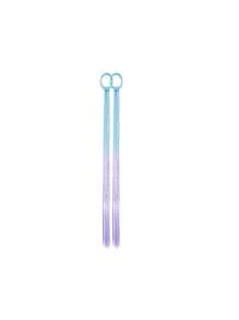 2 piezas Accesorios de fantasía para el cabello de niños, extensiones de cola de caballo trenzada para clip, decoración del cabello para niñas, accesorios para el día del cabello loco - 2 piezas de cola de caballo - Ver 4