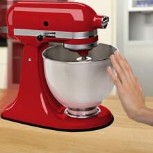 跨境5-8qt搅拌机移动垫滑动垫搅拌机移动垫厨房电器滑动垫 - 黑色 - 查看 2