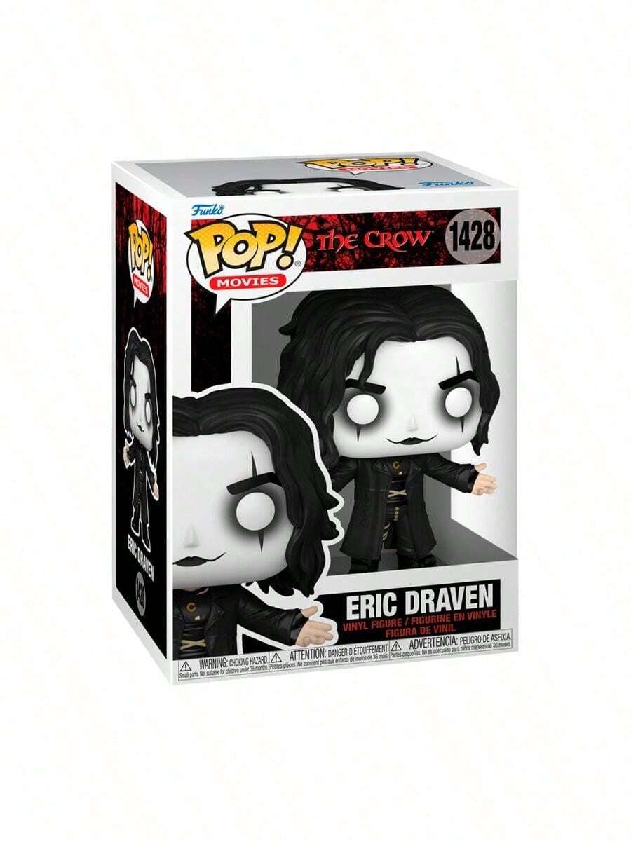 Funko POP Hình Con Quạ Eric Draven - Nhiều màu - Xem 1