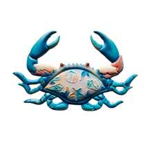 1 件/3 件金属螃蟹墙饰，适用于客厅、墙壁、厨房、餐厅、卧室、家居装饰艺术，可作为送给朋友和家人的礼物