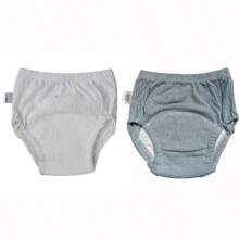 2pcs/1pc Training Pants Set For Teenagers-Waterproof And Washable Diapers, Suitable For Boys And Girls, Learning To Use Bedpans. - Solid Color Cloth Diapers - View 65