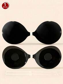 1pc Thickened Invisible Silicone Breast Lift Tape, Bust-Enhancing, For Small Bust - Apricot - View 13