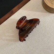 Morandi Colored Hair Claw Clip, Minimalist Elegant Acrylic Hair Clips For Updo - Multicolor - View 3