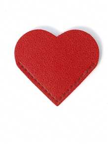 5pcs/10pcs/Set,Leather Heart-Shaped Bookmark, Corner Book Accessory Cute Corner Bookmark, Reading Enthusiast Book Accessory, Women's Bookmark, Book Enthusiast Bookmark, Suitable For Gifts For Women, Children, And Book Enthusiasts, Cute Handmade Reading Gift Accessory,Color Random