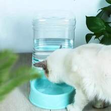 3.8L PP Material Pet Large Capacity Cat Dog Food Dispenser For Cat Dog Water Drinking Feeding Dispenser Water Bowl Accessories
