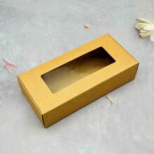10pcs/Pack 11.5x7x3.5cm Kraft Paper Gift Box Soap Handmade Soap Package Paper Box Small Sundries Packaging Box