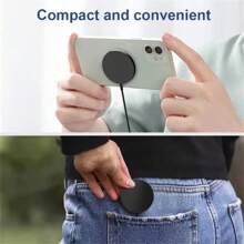 Fast Magnetic Wireless Charger Pad PD USB Wireless Charging Station Phone Earphone Chargers Compatible With Iphone 16 15 14 13 12 Pro Max