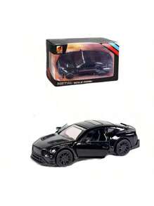 2025 New Arrival - Simulation Alloy Car Model Children Toy Car - Halloween Gift - Birthday Gift - Festival Gift - Multicolor - View 2