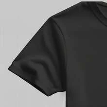 Camisetas Infatil Básica Masculina Casual Confortável Gola Redonda Boi America