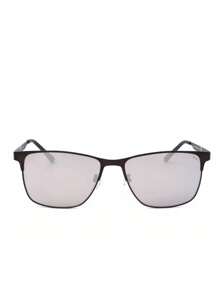 FILA SFI007 MATT GUN METAL Fashion Glasses - MATT GUN METAL/AVI - View 2