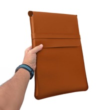 Bolsinha Case P/ Notebook Macbook Air Pro M1/ M2 15.6/ Inspiron I15-I120K-A25P/ Aspire 3/  Galaxy Book4/ VivoBook Go 15/ IdeaPad 1i/ Multiuso Mouse Pad Especializada New