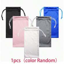 5pcs Microfiber Sunglasses Pouch, Dust-Proof Sunglasses Bag, Soft Sunglasses Sleeve, Eyeglasses Carrying Case With Drawstring, Cleaning Cloth And Small Tool, Suitable For Men, Women, Students, Elderly - Multicolor - View 8