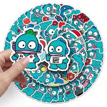 Sanrio 50pcs/Pack Sanrio Ugly Fish Cartoon Cute Graffiti Sticker Set For Fridge, Washer, Laptop, DIY Decor, Water Bottle, Phone Case Gifts Birthday Graduation Room Decor Home Decor Wall Decor Bathroom Decor Bedroom Decor Room Decoration Stuff Living Room Decor House Decor Home Decor Living Room Wall Art Wall Paper Stickers Personalised Stickers