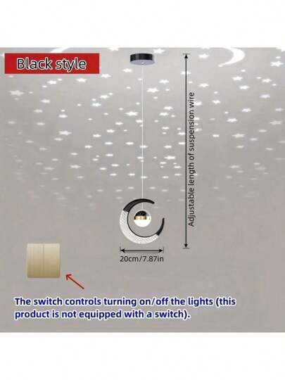 LED Lamp Modern befe - Afbeelding 11