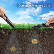 Advanced Submersible Metal Detector: Enhanced Scanning For Lake/Seabed Detection, Dual Alarms With Ergonomic Handle - Ideal For Relic Hunters & Professional Surveyors (Battery Operated) - Orange - View 2