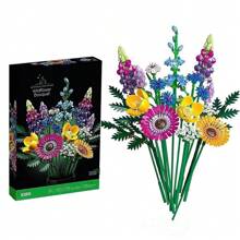 NetHong Hot Wildflower Bouquet Set Artificial Flowers With Poppies Valentine's Day Gifts