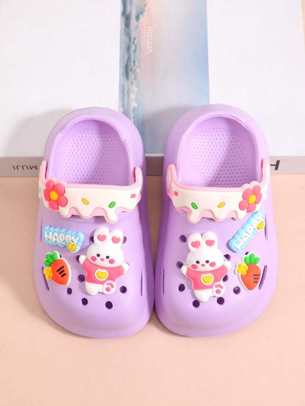 Chaussons pour enfants, sandales à fleurs mignonnes et à la mode, respirantes, antidérapantes, pour l'intérieur et l'extérieur, pour le jardin, la plage, les sports de plein air, le tourisme, les vacances, la rue, les chaussons pour bébé à semelles souples.