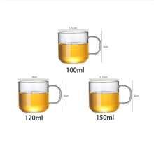 1pc Striped Thick Pumpkin Borosilicate Glass Heat-Resistant Teapot, Large Capacity Transparent Flower Tea Pot - Clear - View 12