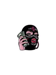 1pc Unique & Fun Cartoon Character Pin, Suitable For Backpack, Clothing, Hat, Also Makes A Great Gift For Friends - figure - View 12