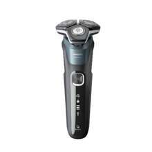 PHILIPS 電動刮鬍刀S5832 全機身防水 精鋼刀片 360°靈動刀頭 長效續航 動力自適應 乾濕兩用 USB充電 灰藍 - 商務灰藍 - 查看 1
