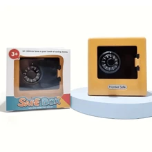 1PC Mini Metal Piggy Bank Creative Deposit Box, Key Gift Birthday - Multicolor - View 6