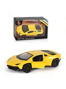 2025 New Arrival - Simulation Alloy Car Model Children Toy Car - Halloween Gift - Birthday Gift - Festival Gift - Multicolor - View 14