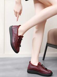 Women's Casual Sneakers, Soft Bottom & Fabric, Middle-Aged & Elderly Mother Shoes, Lightweight & Comfortable Slip-On