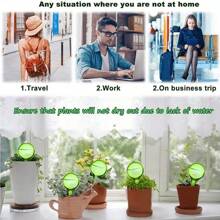 1/5/10Pcs Automatic Plant Water Feeder, Self Watering Plastic Ball, Garden Plant Self-Watering Bulbs, Plastic Plant Automatic Water Devices For Indoor Outdoor Potter Plants, Suitable For Flowers And Vegetables, Flowerpot Drip Irrigation Device