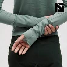 Camiseta de manga larga Swiftly Tech 2.0 de talle corto - Azul cráter/Azul cráter - Ver 5