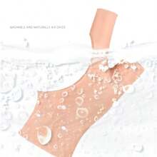 凝胶腕拇指支撑支架治疗腕手拇指手套防水弹性硅胶腕支撑支架（硅胶产品：请远离任何尖锐物体，以防止因接触或摩擦造成的划痕或损坏。）