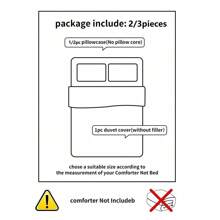 Conjunto de capa de edredom com estampa de folhas verde-claro de 3 peças (1 capa de edredom + 2 fronhas) Estilo sóbrio adequado para quarto e todas as estações 160*200/200*220 várias especificações disponíveis