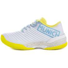 Munich PADX 21 Padel Shoes For Women In White ✅ Delivery 24/72h To Spain (Peninsula) - White - View 3