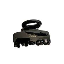 新款高端韩版金标优雅中号发爪发夹 - 彩色 - 查看 7